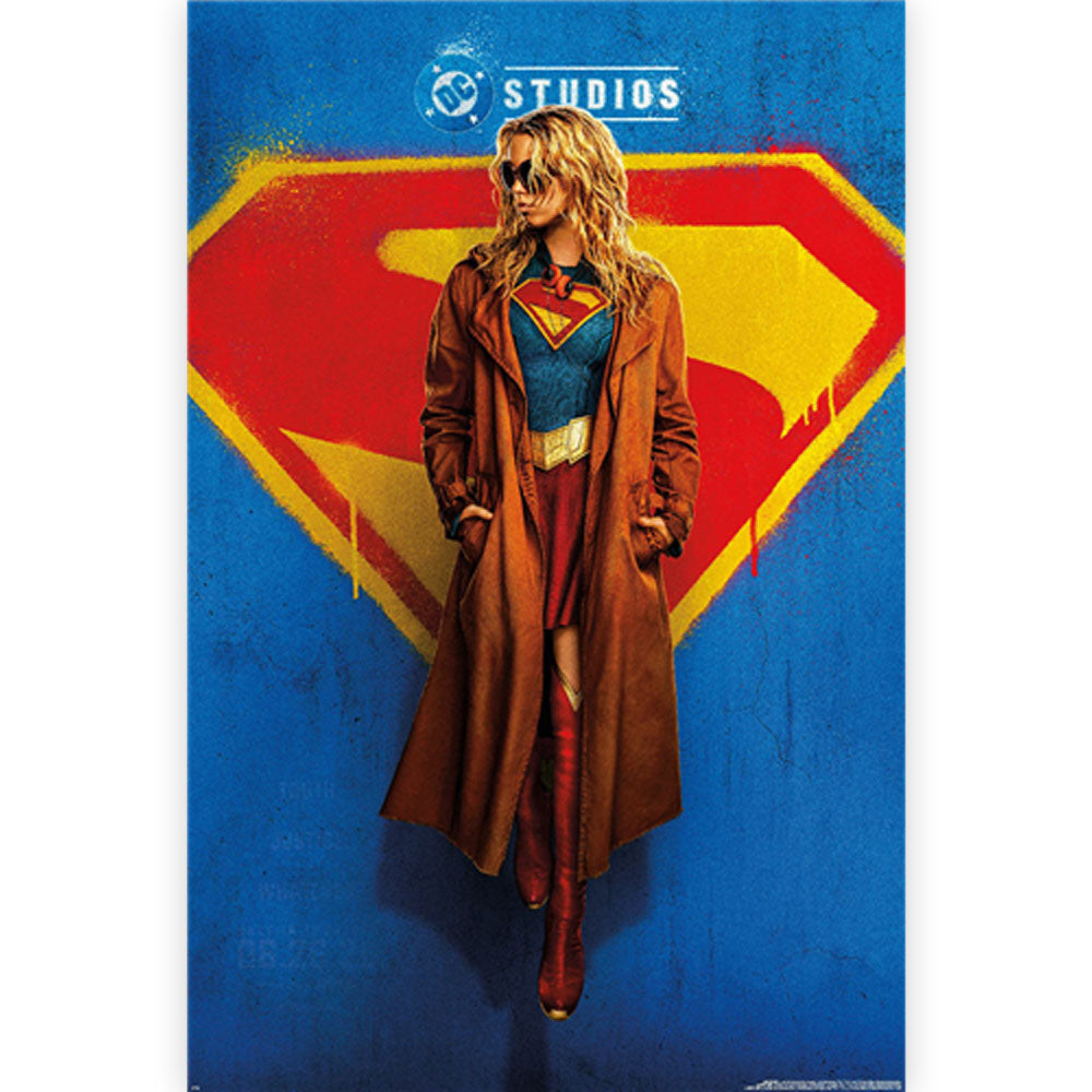 SUPERMAN - SUPERGIRL 2026 / Whatever Teaser One Sheet